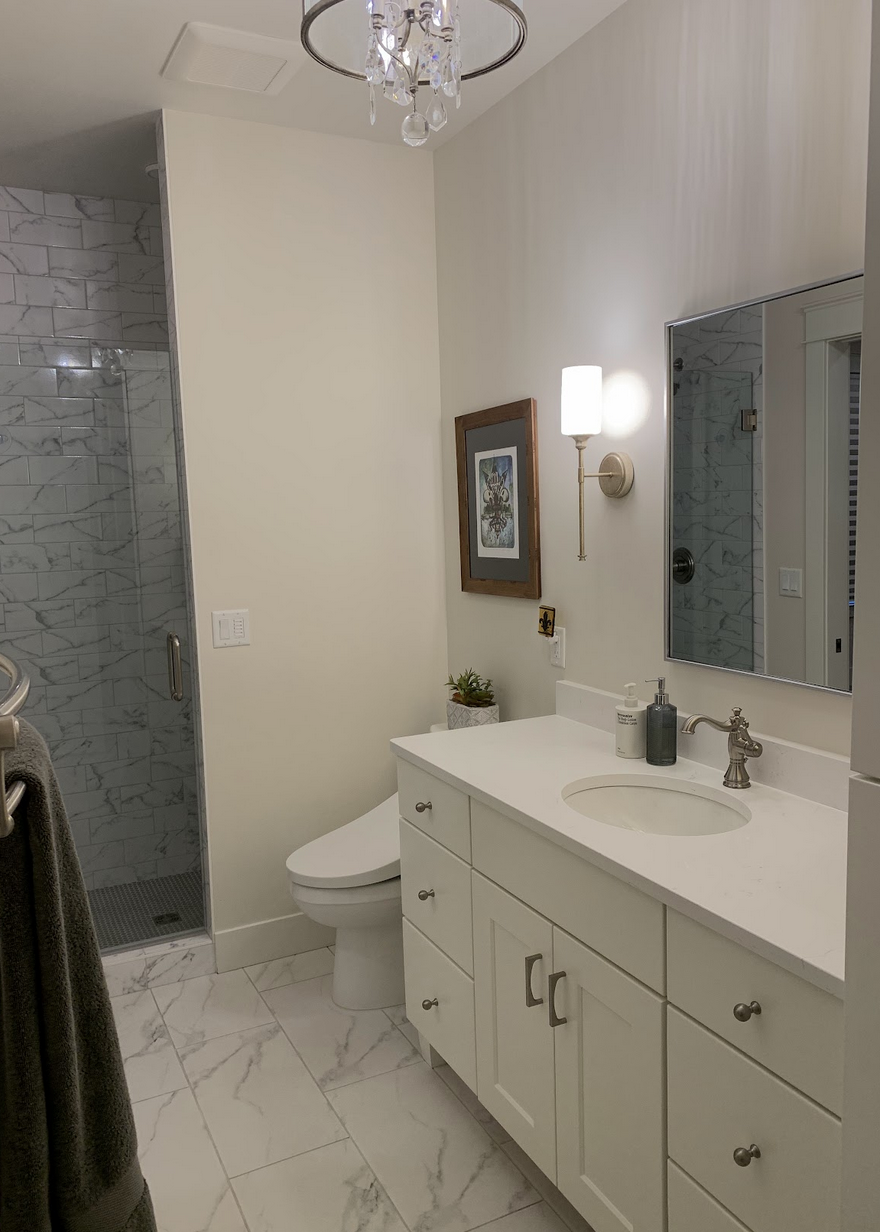 A freshly cleaned home interior